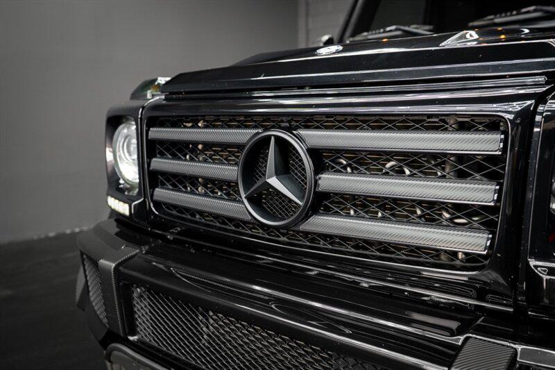 used 2017 Mercedes-Benz G 550 4x4 Squared car, priced at $123,999