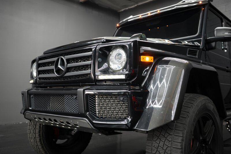 used 2017 Mercedes-Benz G 550 4x4 Squared car, priced at $123,999