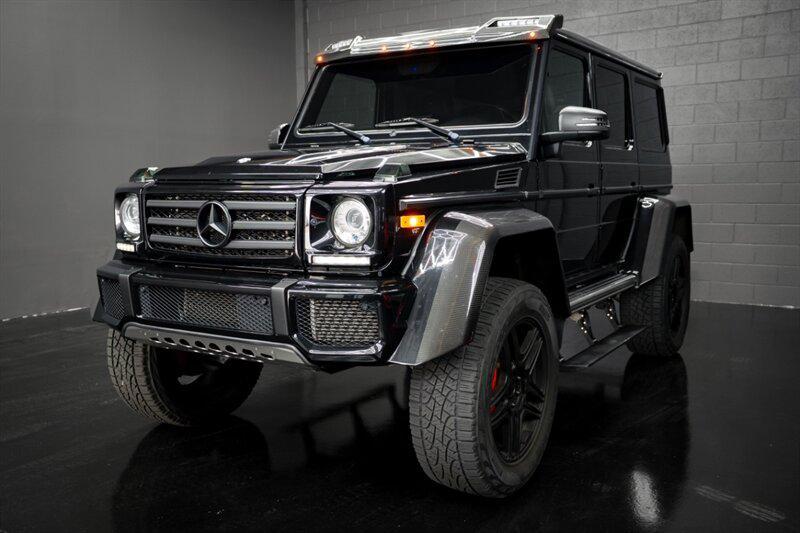 used 2017 Mercedes-Benz G 550 4x4 Squared car, priced at $123,999