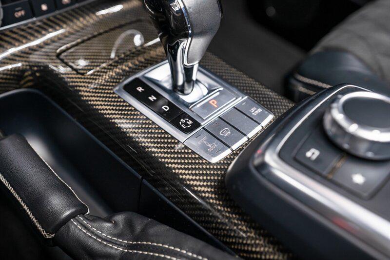 used 2017 Mercedes-Benz G 550 4x4 Squared car, priced at $123,999