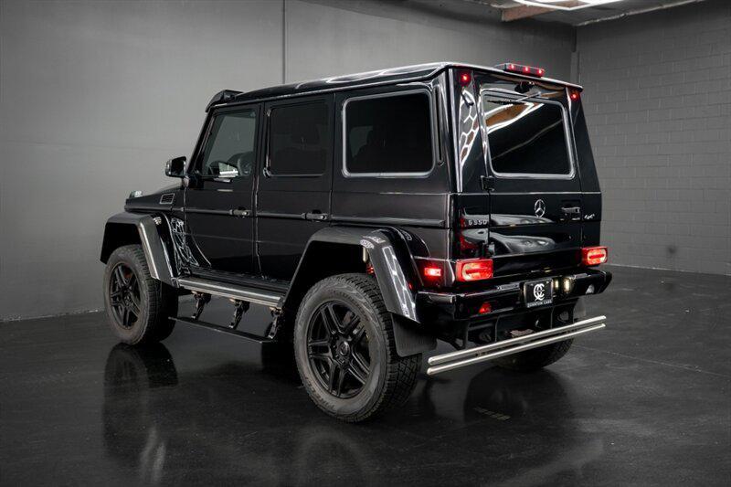 used 2017 Mercedes-Benz G 550 4x4 Squared car, priced at $123,999