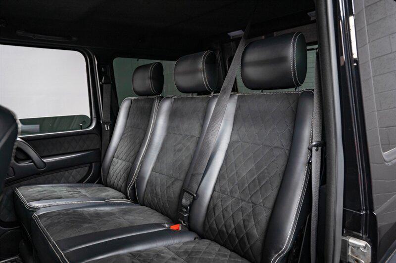 used 2017 Mercedes-Benz G 550 4x4 Squared car, priced at $123,999