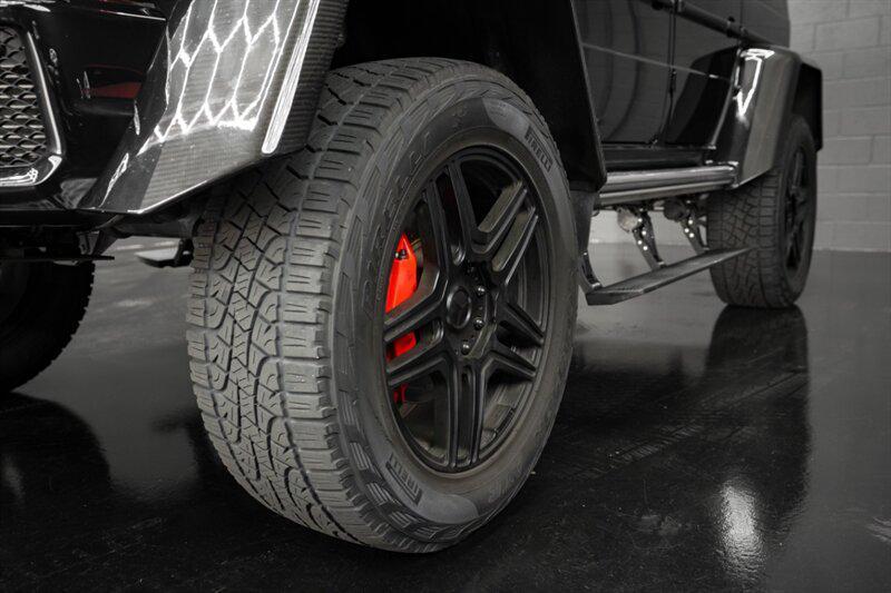 used 2017 Mercedes-Benz G 550 4x4 Squared car, priced at $123,999