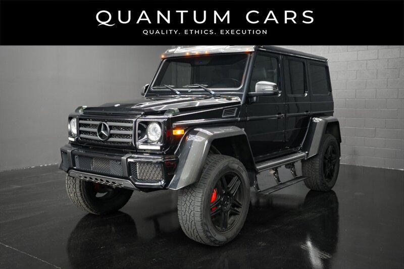 used 2017 Mercedes-Benz G 550 4x4 Squared car, priced at $123,999