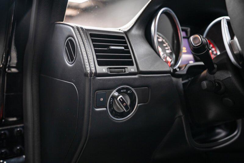 used 2017 Mercedes-Benz G 550 4x4 Squared car, priced at $123,999