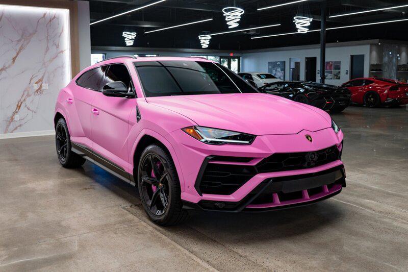 used 2020 Lamborghini Urus car, priced at $184,999