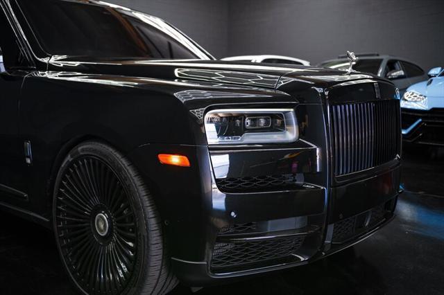 used 2021 Rolls-Royce Cullinan car, priced at $288,999