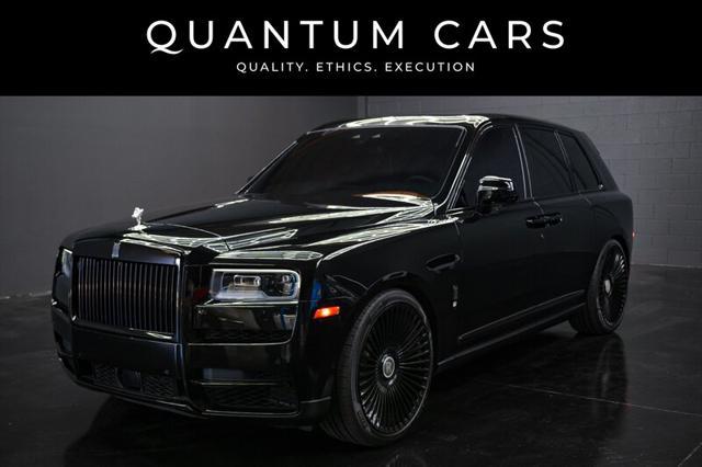 used 2021 Rolls-Royce Cullinan car, priced at $288,999