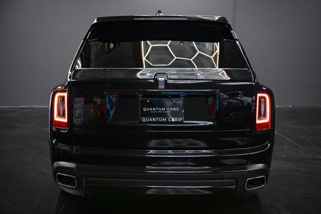 used 2021 Rolls-Royce Cullinan car, priced at $288,999