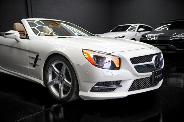 used 2014 Mercedes-Benz SL-Class car, priced at $32,999