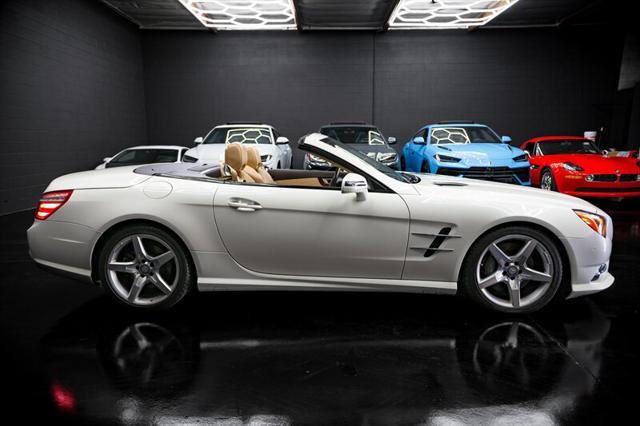 used 2014 Mercedes-Benz SL-Class car, priced at $32,999