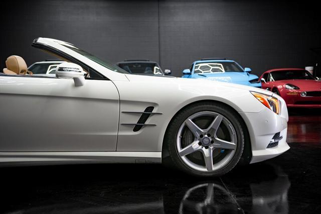 used 2014 Mercedes-Benz SL-Class car, priced at $32,999