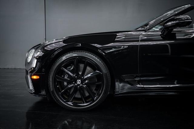 used 2022 Bentley Continental GT car, priced at $228,999