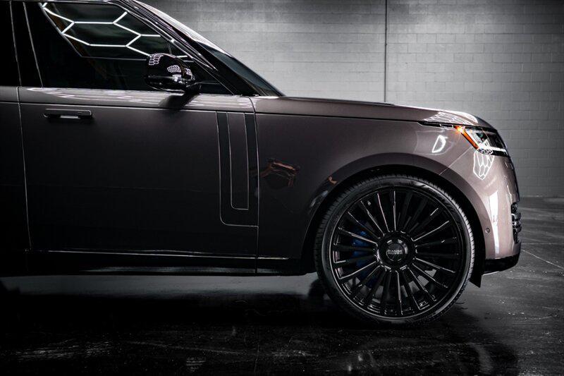 used 2023 Land Rover Range Rover car, priced at $118,999