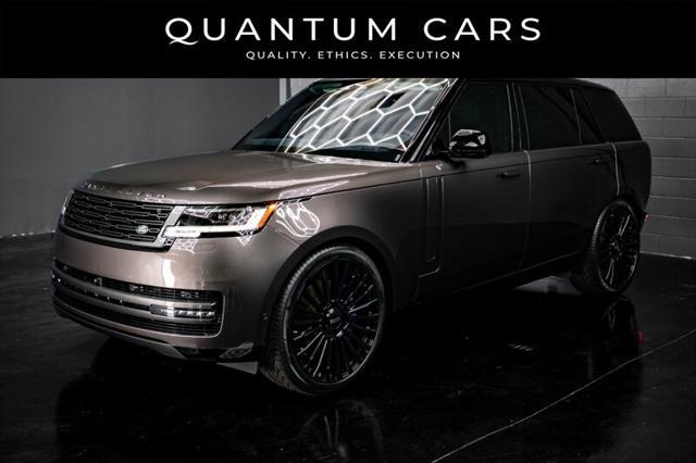 used 2023 Land Rover Range Rover car, priced at $128,999