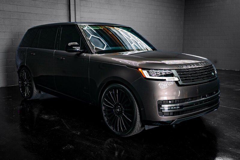 used 2023 Land Rover Range Rover car, priced at $118,999