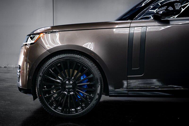 used 2023 Land Rover Range Rover car, priced at $118,999