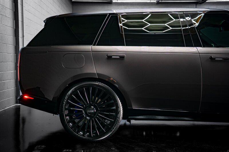 used 2023 Land Rover Range Rover car, priced at $118,999