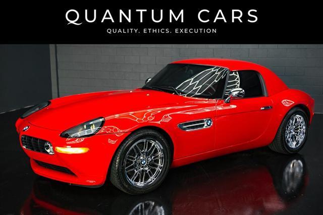 used 2001 BMW Z8 car