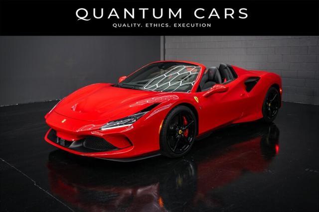 used 2022 Ferrari F8 Spider car, priced at $415,999