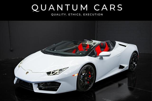 used 2018 Lamborghini Huracan car, priced at $232,999