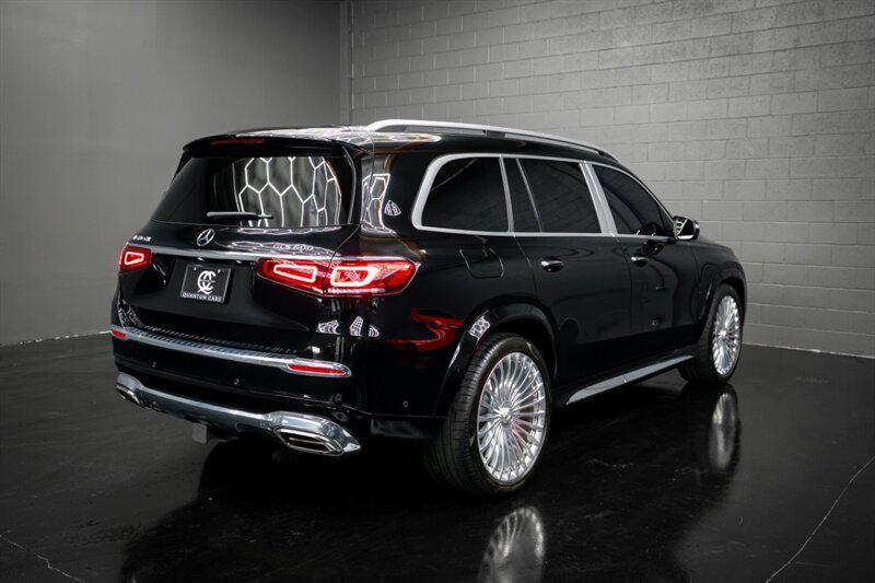 used 2022 Mercedes-Benz Maybach GLS 600 car, priced at $123,899