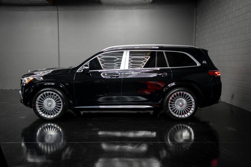 used 2022 Mercedes-Benz Maybach GLS 600 car, priced at $123,899