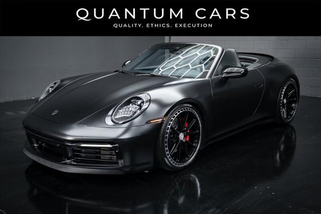 used 2021 Porsche 911 car, priced at $141,999
