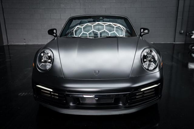 used 2021 Porsche 911 car, priced at $141,999