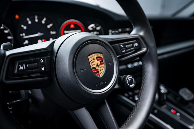 used 2021 Porsche 911 car, priced at $141,999