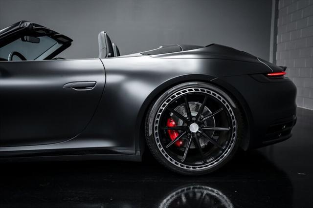 used 2021 Porsche 911 car, priced at $141,999