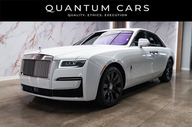 used 2021 Rolls-Royce Ghost car, priced at $249,999