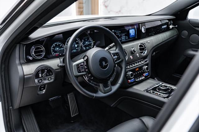 used 2021 Rolls-Royce Ghost car, priced at $249,999