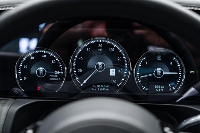 used 2021 Rolls-Royce Ghost car, priced at $249,999