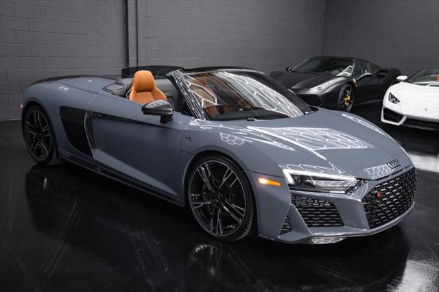 used 2023 Audi R8 car, priced at $212,999