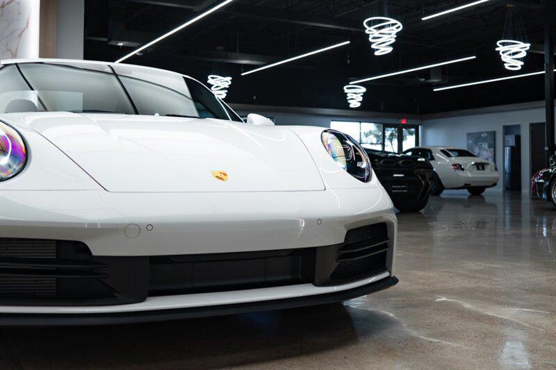 used 2025 Porsche 911 car, priced at $142,999