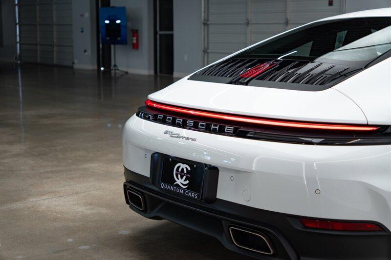 used 2025 Porsche 911 car, priced at $142,999