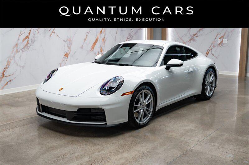 used 2025 Porsche 911 car, priced at $142,999