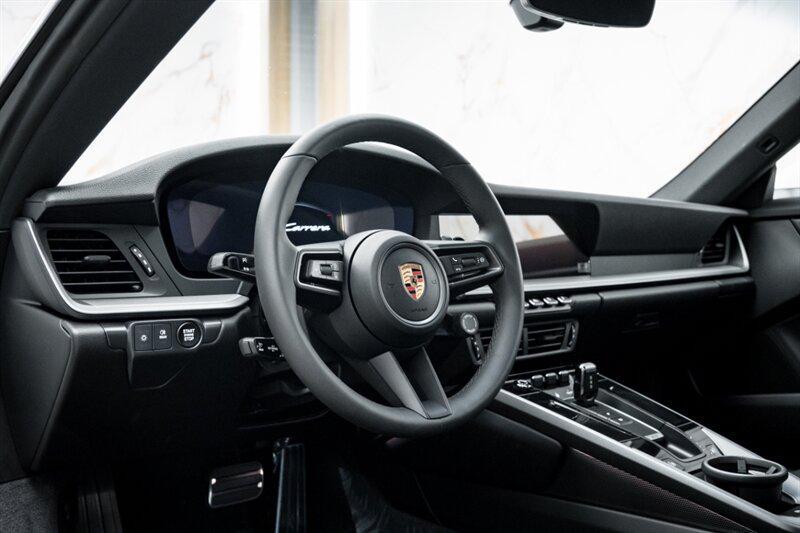 used 2025 Porsche 911 car, priced at $142,999