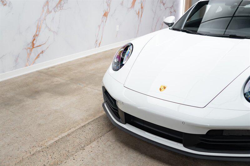 used 2025 Porsche 911 car, priced at $142,999