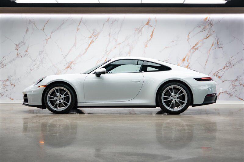 used 2025 Porsche 911 car, priced at $142,999
