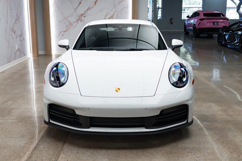 used 2025 Porsche 911 car, priced at $142,999