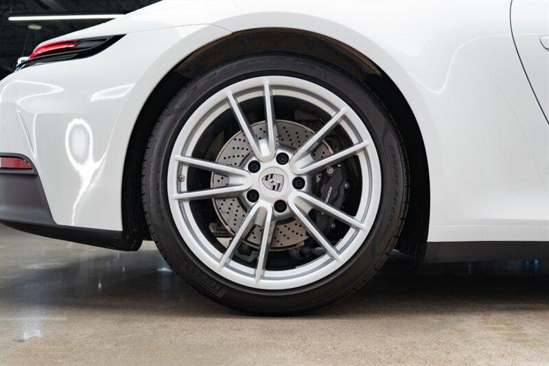 used 2025 Porsche 911 car, priced at $142,999