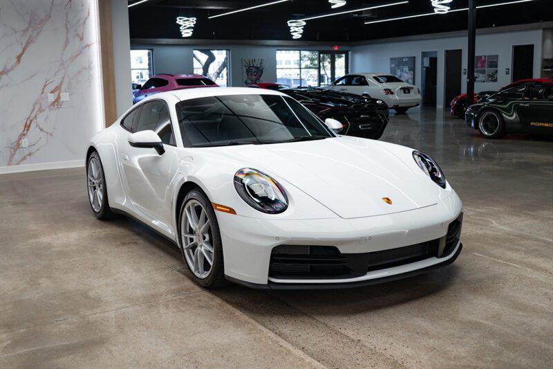 used 2025 Porsche 911 car, priced at $142,999