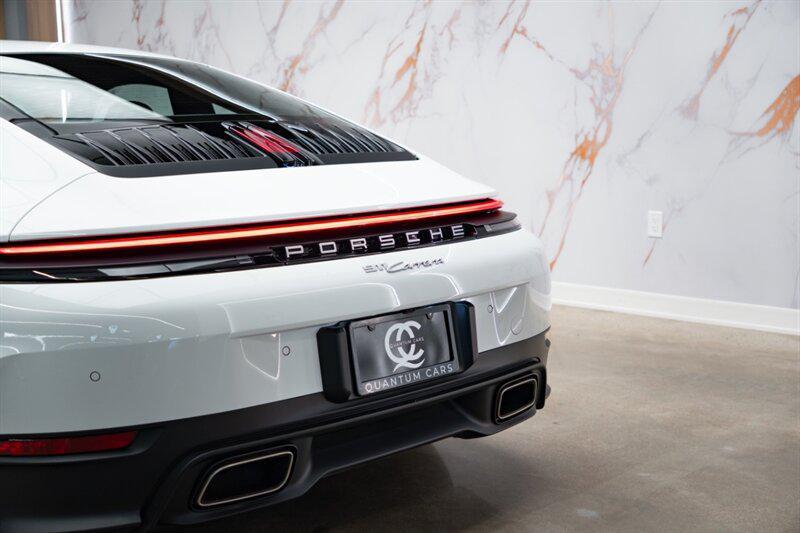 used 2025 Porsche 911 car, priced at $142,999