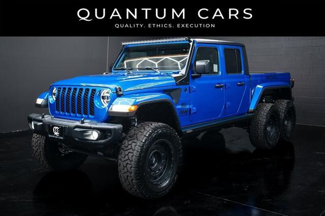 used 2021 Jeep Gladiator car, priced at $104,999