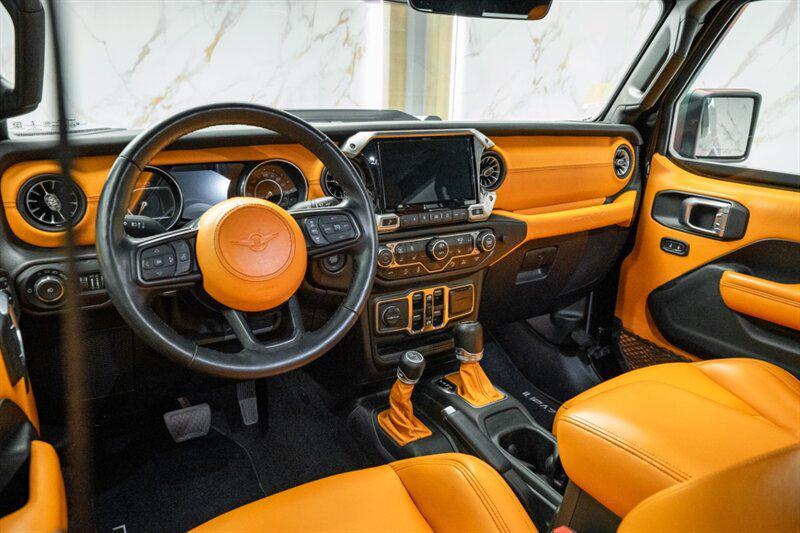 used 2022 Jeep Wrangler Unlimited car, priced at $199,999