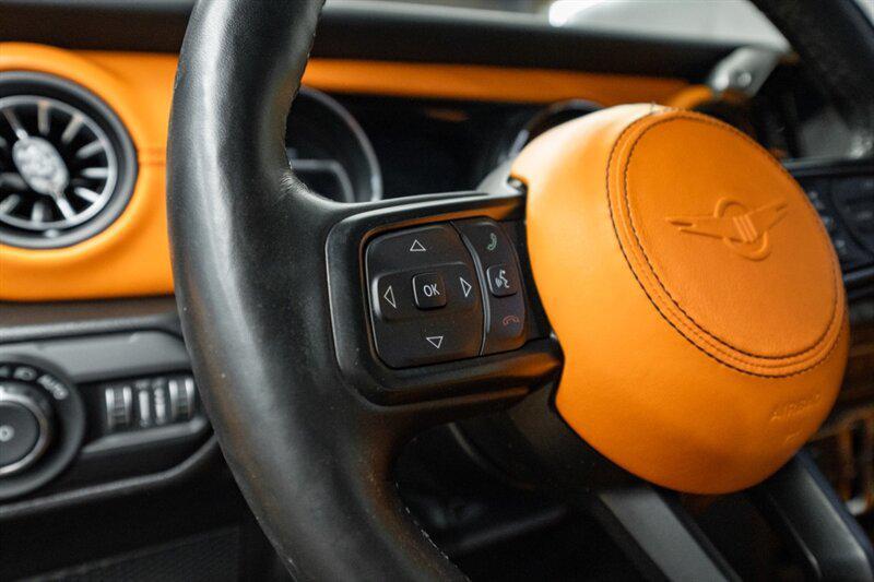 used 2022 Jeep Wrangler Unlimited car, priced at $199,999