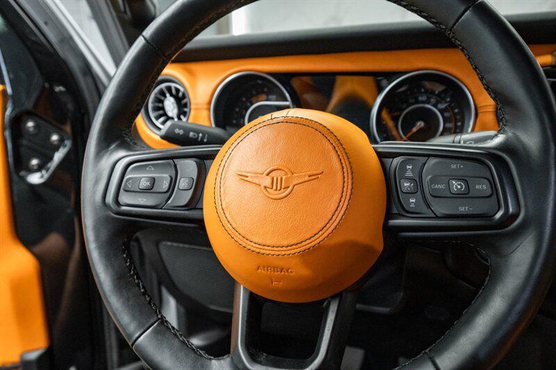 used 2022 Jeep Wrangler Unlimited car, priced at $199,999