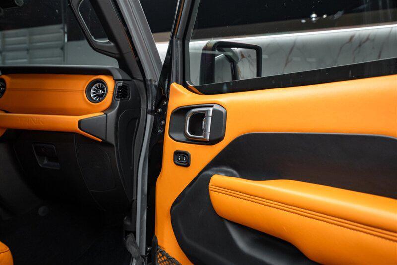 used 2022 Jeep Wrangler Unlimited car, priced at $199,999